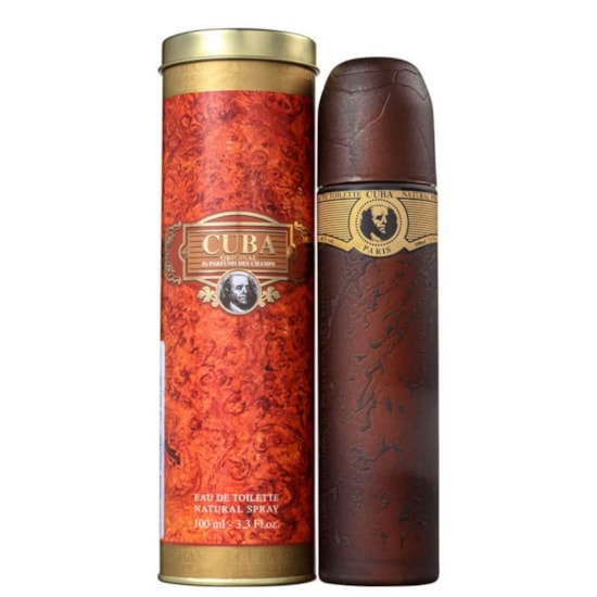 Perfume Cuba Gold Men - Cuba Paris By Parfums Des Champs - Masculino - Eau de Toilette - 100ml Perfume Cuba Gold Men - Cuba Paris By Parfums Des Champs - Masculino - Eau de Toilette - 100ml