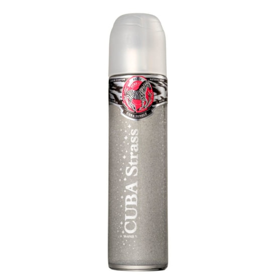 Perfume Cuba Jungle Strass Zebra Women - Cuba Paris By Parfums Des Champs - Feminino - Eau de Parfum - 100ml Perfume Cuba Jungle Strass Zebra Women - Cuba Paris By Parfums Des Champs - Feminino - Eau de Parfum - 100ml