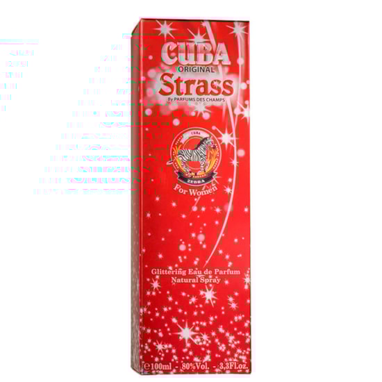 Perfume Cuba Jungle Strass Zebra Women - Cuba Paris By Parfums Des Champs - Feminino - Eau de Parfum - 100ml Perfume Cuba Jungle Strass Zebra Women - Cuba Paris By Parfums Des Champs - Feminino - Eau de Parfum - 100ml