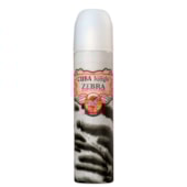 Produto Perfume Cuba Jungle Zebra Women - Cuba Paris By Parfums Des Champs - Feminino - Eau de Parfum - 100ml