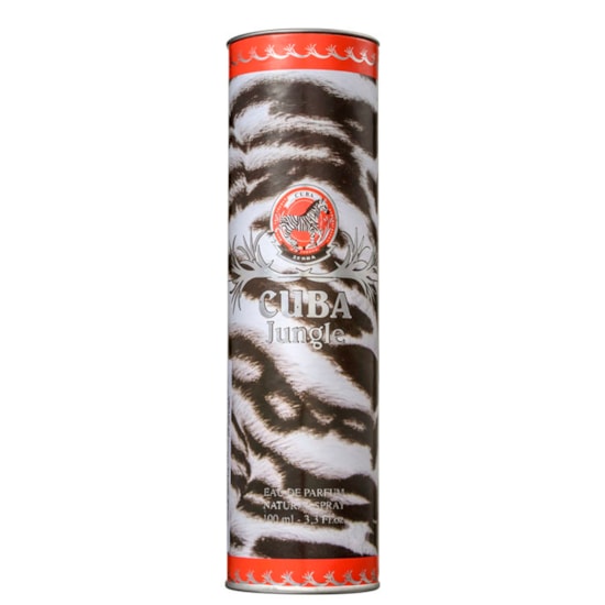 Perfume Cuba Jungle Zebra Women - Cuba Paris By Parfums Des Champs - Feminino - Eau de Parfum - 100ml Perfume Cuba Jungle Zebra Women - Cuba Paris By Parfums Des Champs - Feminino - Eau de Parfum - 100ml