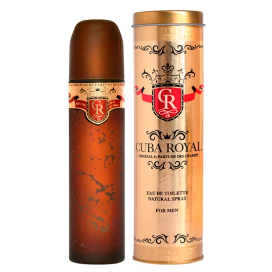 Perfume Cuba Royal Men - Cuba Paris By Parfums Des Champs - Masculino - Eau de Toilette Perfume Cuba Royal Men - Cuba Paris By Parfums Des Champs - Masculino - Eau de Toilette