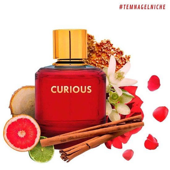 Perfume Curious - Galaxy Concept - Feminino - Eau de Parfum - 100ml