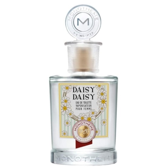Perfume Daisy Daisy - Monotheme - Feminino - Eau de Toilette - 100ml Perfume Daisy Daisy - Monotheme - Feminino - Eau de Toilette - 100ml
