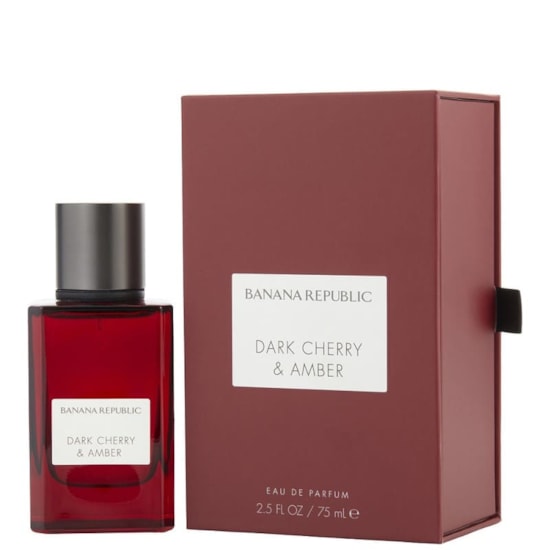 Perfume Dark Cherry & Amber - Banana Republic - Eau de Parfum - 75ml