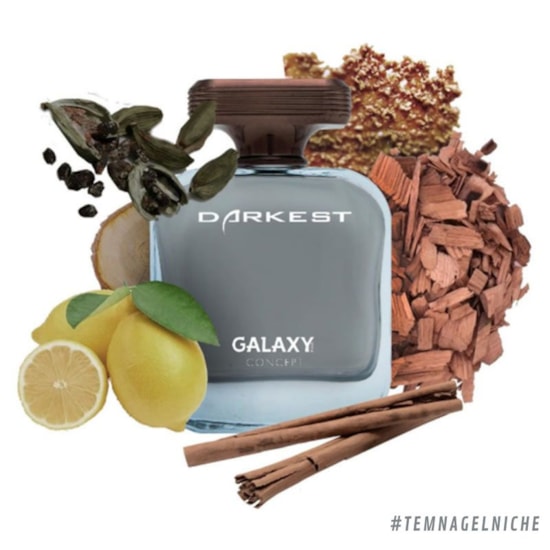 Perfume Darkest - Galaxy - Masculino - Eau de Parfum - 100ml Perfume Darkest - Galaxy - Masculino - Eau de Parfum - 100ml