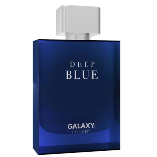 Perfume Deep Blue - Galaxy - Masculino - Eau de Parfum - 100ml