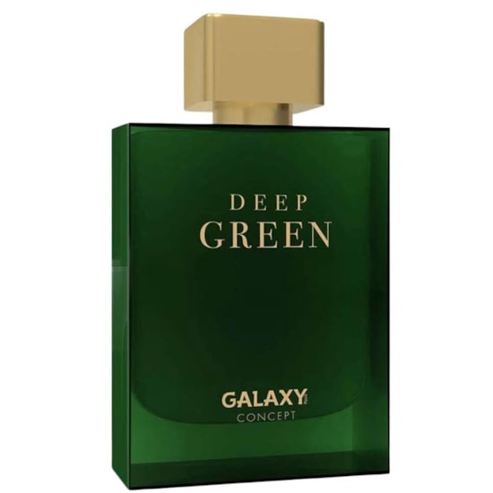Perfume Deep Green - Galaxy - Masculino - Eau de Parfum - 100ml Perfume Deep Green - Galaxy - Masculino - Eau de Parfum - 100ml