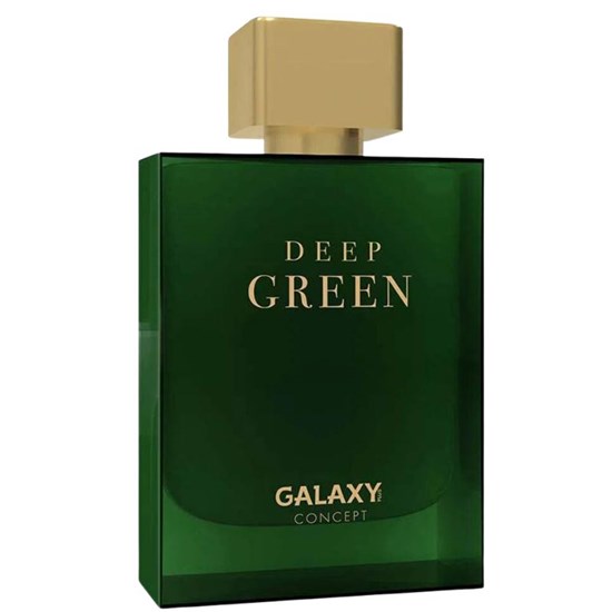 Perfume Deep Green - Galaxy - Masculino - Eau de Parfum - 100ml