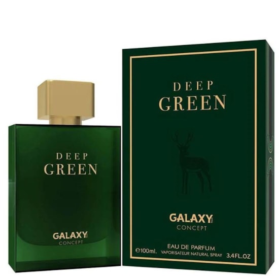 Perfume Deep Green - Galaxy - Masculino - Eau de Parfum - 100ml Perfume Deep Green - Galaxy - Masculino - Eau de Parfum - 100ml