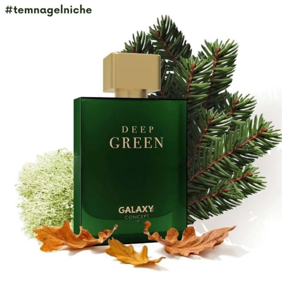 Perfume Deep Green - Galaxy - Masculino - Eau de Parfum - 100ml Perfume Deep Green - Galaxy - Masculino - Eau de Parfum - 100ml