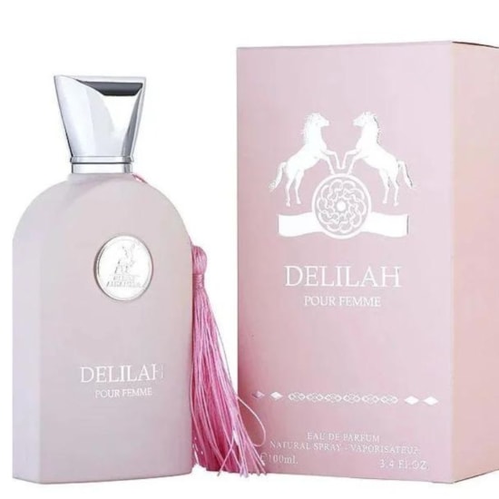Perfume Delilah - Alhambra - Feminino - Eau de Parfum - 100ml Perfume Delilah - Alhambra - Feminino - Eau de Parfum - 100ml