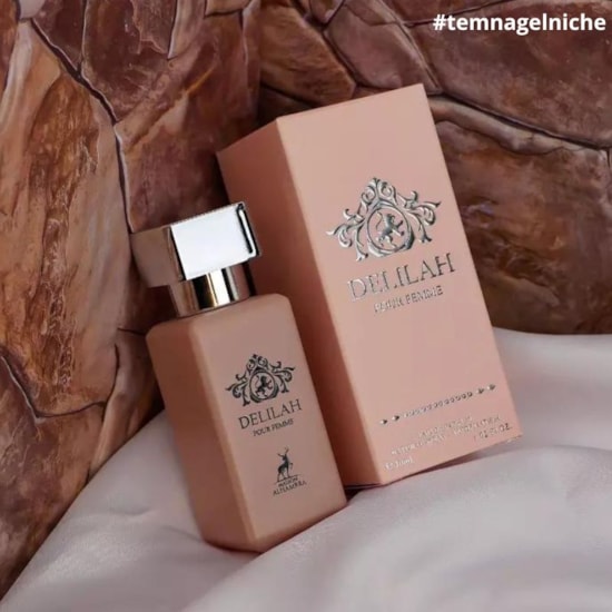 Perfume Delilah - Alhambra - Feminino - Eau de Parfum - 30ml