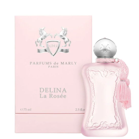 Perfume Delina La Rosée - Parfums de Marly - Feminino - Eau de Parfum - 75ml Perfume Delina La Rosée - Parfums de Marly - Feminino - Eau de Parfum - 75ml