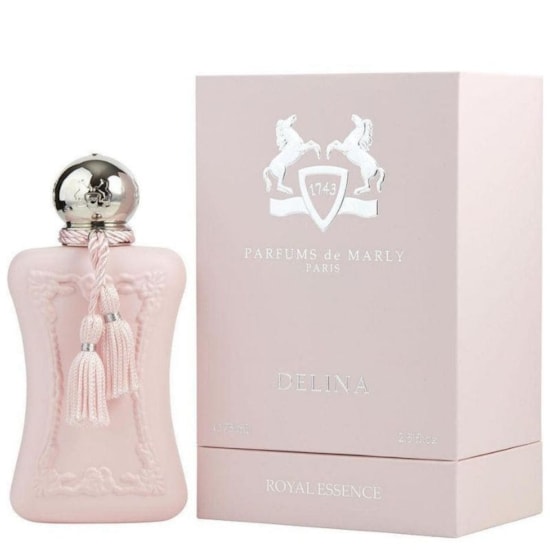 Perfume Delina Pocket - Parfums de Marly - Feminino - Eau de Parfum - 5ml Perfume Delina Pocket - Parfums de Marly - Feminino - Eau de Parfum - 5ml