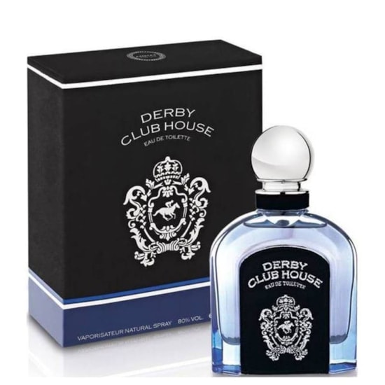 Perfume Derby Club House - Armaf - Masculino - Eau de Toilette - 100ml Perfume Derby Club House - Armaf - Masculino - Eau de Toilette - 100ml