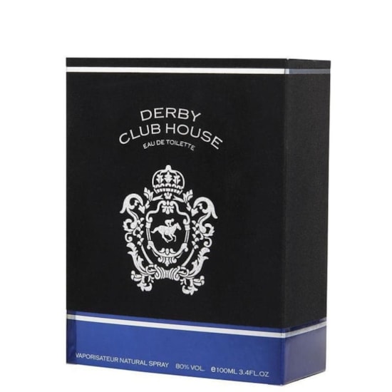 Perfume Derby Club House - Armaf - Masculino - Eau de Toilette - 100ml Perfume Derby Club House - Armaf - Masculino - Eau de Toilette - 100ml