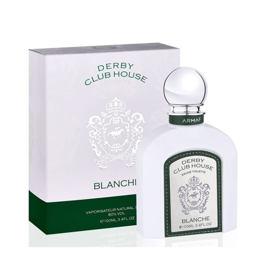 Perfume Derby Club House Blanche - Armaf - Masculino - Eau de Toilette - 100ml