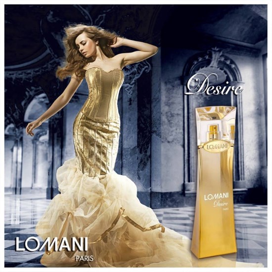 Perfume Desire Women - Lomani - Feminino - Eau de Parfum - 100ml
