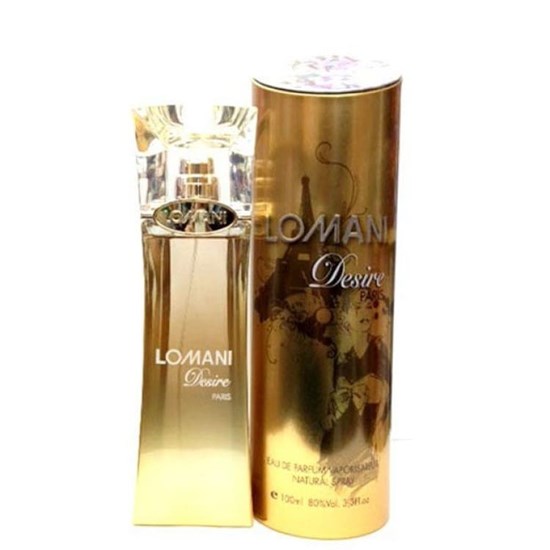 Perfume Desire Women - Lomani - Feminino - Eau de Parfum - 100ml