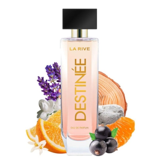 Perfume Destinée - La Rive - Feminino - Eau de Parfum - 90ml Perfume Destinée - La Rive - Feminino - Eau de Parfum - 90ml