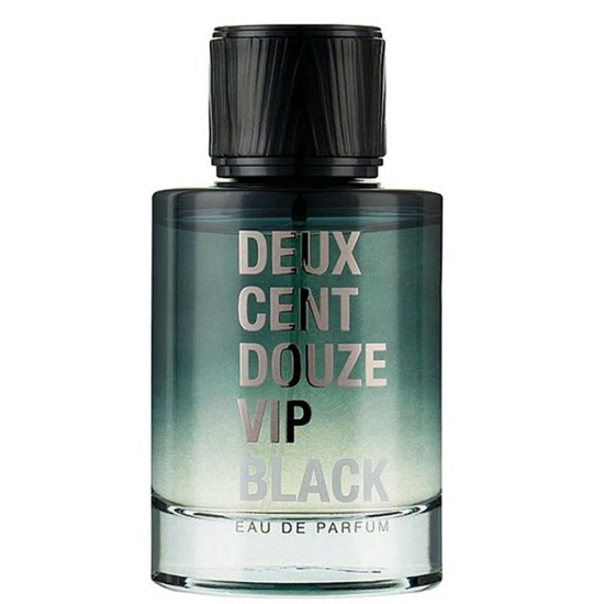 Perfume Deux Cent Douze Vip Black - Fragrance World - Masculino - Eau de Parfum - 100ml