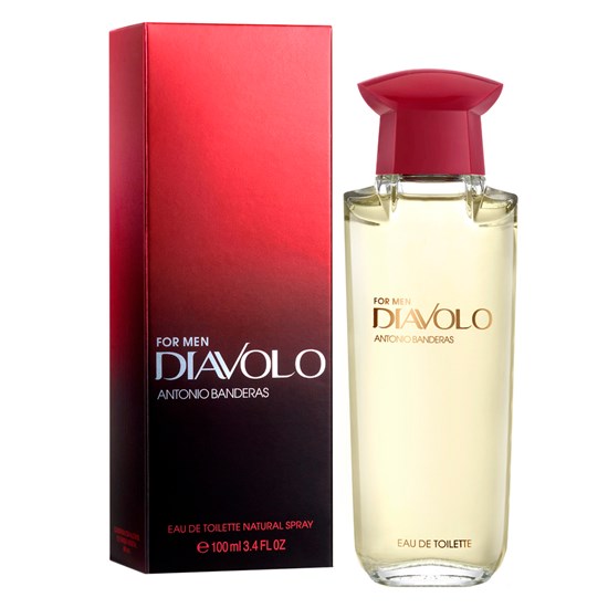Perfume Diavolo - Antonio Banderas - Masculino - Eau de Toilette - 100ml