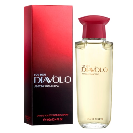 Perfume Diavolo - Antonio Banderas - Masculino - Eau de Toilette - 100ml Perfume Diavolo - Antonio Banderas - Masculino - Eau de Toilette - 100ml