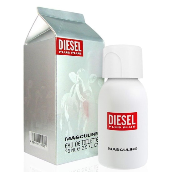 Perfume Diesel Plus Plus - Diesel - Masculino - Eau de Toilette - 75ml Perfume Diesel Plus Plus - Diesel - Masculino - Eau de Toilette - 75ml