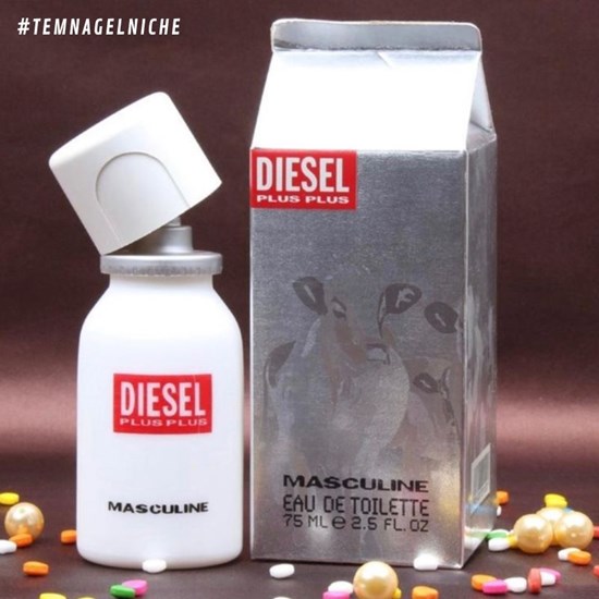 Perfume Diesel Plus Plus - Diesel - Masculino - Eau de Toilette - 75ml