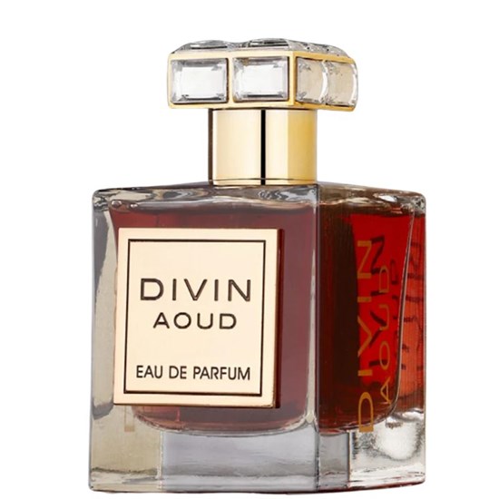 Perfume Divin Aoud - Fragrance World - Unissex - Eau de Parfum - 100ml