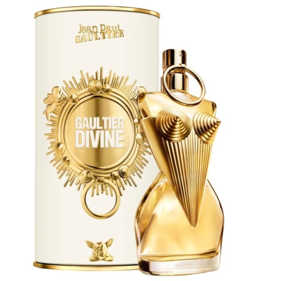 Perfume Divine - Jean Paul Gaultier - Feminino - Eau de Parfum - 100ml Perfume Divine - Jean Paul Gaultier - Feminino - Eau de Parfum - 100ml
