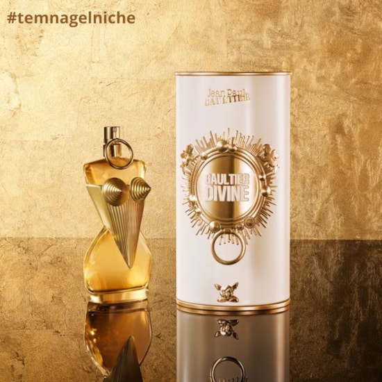 Perfume Divine - Jean Paul Gaultier - Feminino - Eau de Parfum - 100ml Perfume Divine - Jean Paul Gaultier - Feminino - Eau de Parfum - 100ml