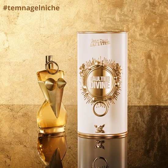 Perfume Divine - Jean Paul Gaultier - Feminino - Eau de Parfum - 50ml