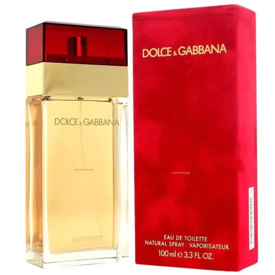 Perfume Dolce & Gabbana - Dolce & Gabbana - Feminino - Eau de Toilette - 100ml Perfume Dolce & Gabbana - Dolce & Gabbana - Feminino - Eau de Toilette - 100ml