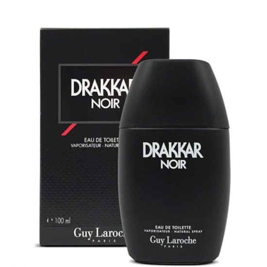 Perfume Drakkar Noir - Guy Laroche - Masculino - Eau de Toilette - 100ml Perfume Drakkar Noir - Guy Laroche - Masculino - Eau de Toilette - 100ml