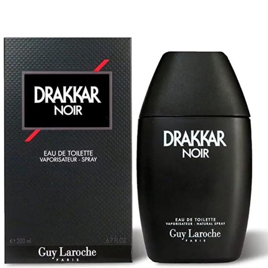 Perfume Drakkar Noir - Guy Laroche - Masculino - Eau de Toilette - 200ml