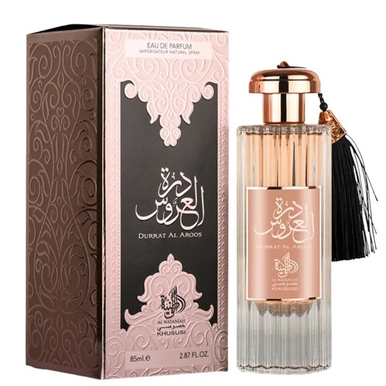 Perfume Durrat Al Aroos - Al Wataniah - Feminino - Eau de Parfum - 85ml