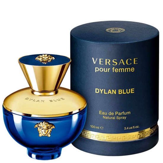 Perfume Dylan Blue Pour Femme - Versace - Feminino - Eau de Parfum - 100ml