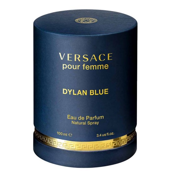 Perfume Dylan Blue Pour Femme - Versace - Feminino - Eau de Parfum - 100ml