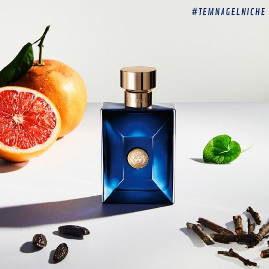 Perfume Dylan Blue Pour Homme - Versace - Masculino - Eau de Toilette - 200ml Perfume Dylan Blue Pour Homme - Versace - Masculino - Eau de Toilette - 200ml