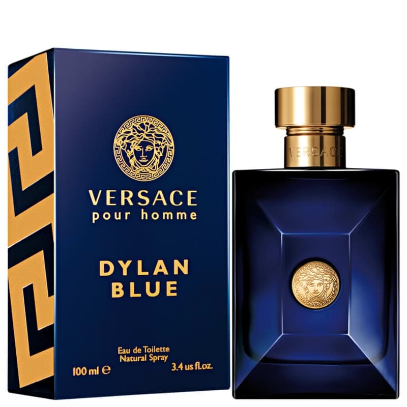 G'eL Niche Perfume Dylan Blue Pour Homme Versace Masculino Eau
