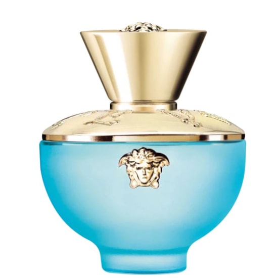 Perfume Dylan Turquoise - Versace - Feminino - Eau de Toilette - 100ml Perfume Dylan Turquoise - Versace - Feminino - Eau de Toilette - 100ml