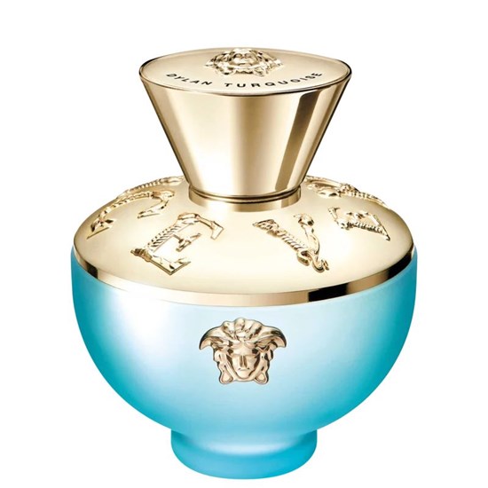 Perfume Dylan Turquoise - Versace - Feminino - Eau de Toilette - 100ml