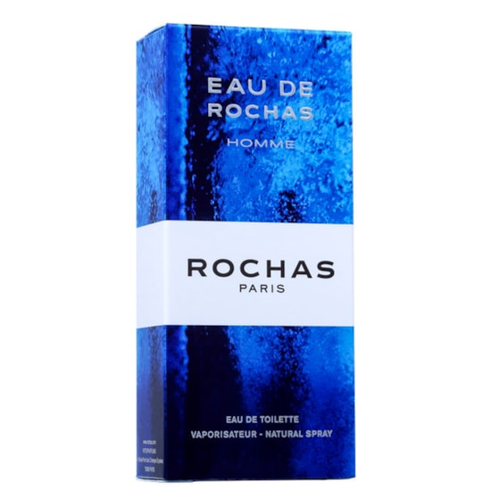 Perfume Eau de Rochas Homme - Rochas - Masculino - Eau de Toilette - 100ml Perfume Eau de Rochas Homme - Rochas - Masculino - Eau de Toilette - 100ml