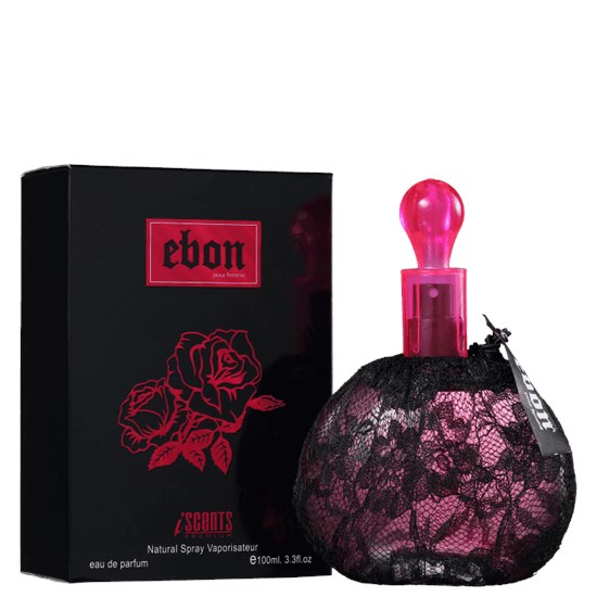 Perfume Ebon - I-Scents - Feminino - Eau de Parfum - 100ml