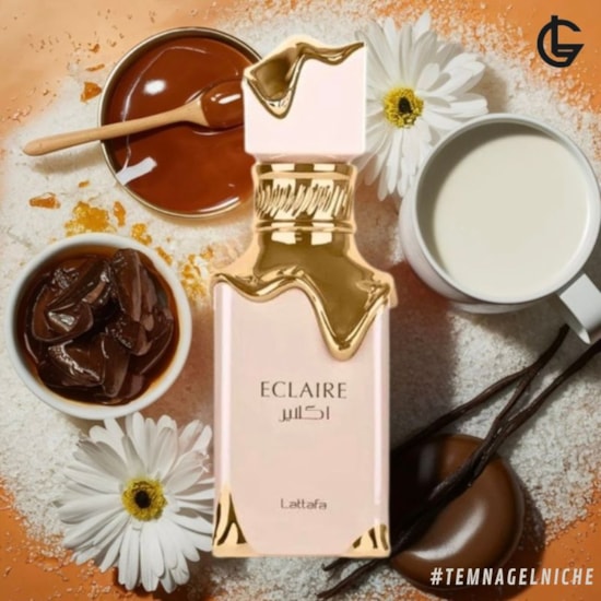 Perfume Eclaire - Lattafa - Feminino - Eau de Parfum - 100ml