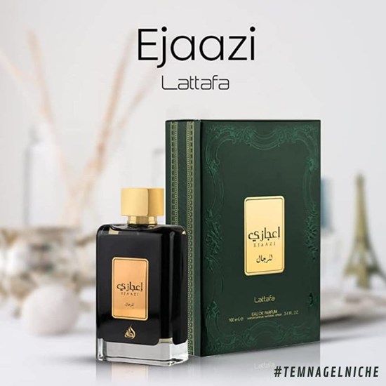 Perfume Ejaazi - Lattafa - Unissex - Eau de Parfum - 100ml