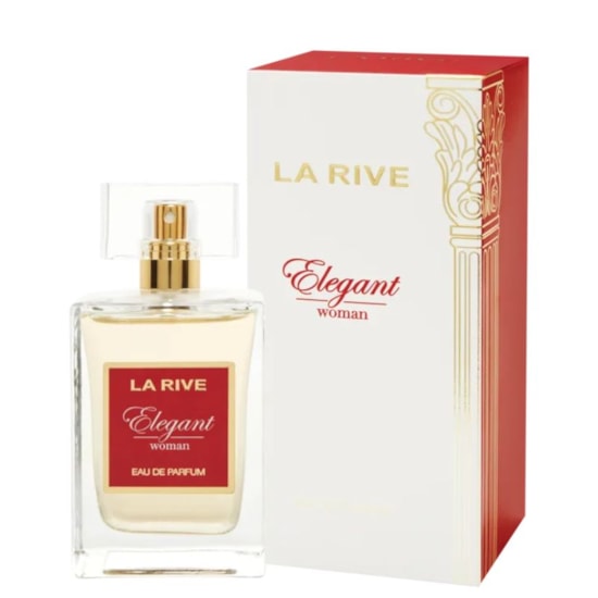 Perfume Elegant Woman - La Rive - Feminino - Eau de Parfum - 100ml Perfume Elegant Woman - La Rive - Feminino - Eau de Parfum - 100ml