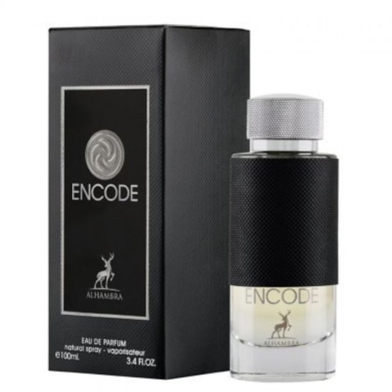 Perfume Encode Black - Alhambra - Masculino - Eau de Parfum - 100ml